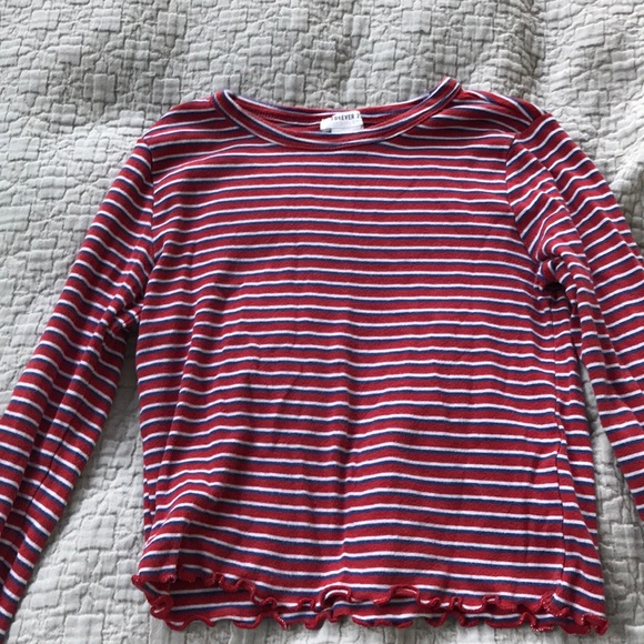 Forever 21 Other - Red striped top